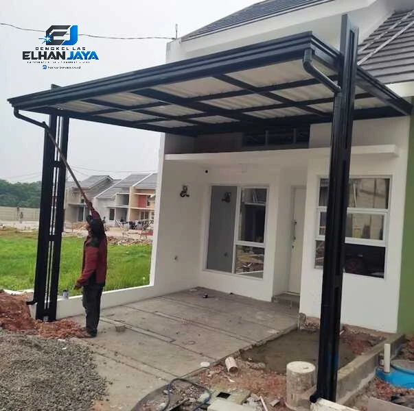 jasa kanopi bekasi dari bengkel las elhan jaya (1)