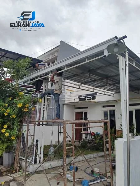 jasa kanopi bekasi dari bengkel las elhan jaya (2)