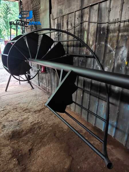 tangga besi rebah bekasi dari bengkel las elhan jaya (1)