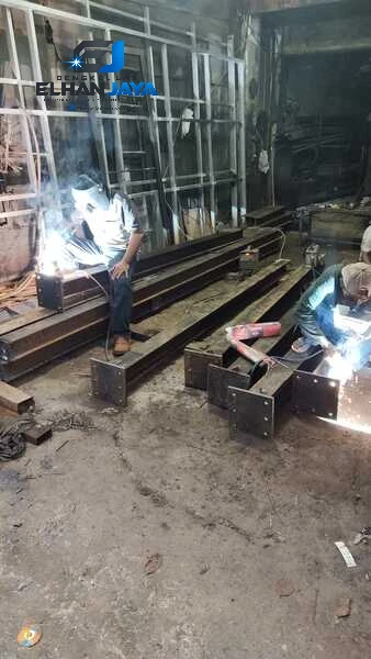 workshop bengkel las elhan jaya bekasi