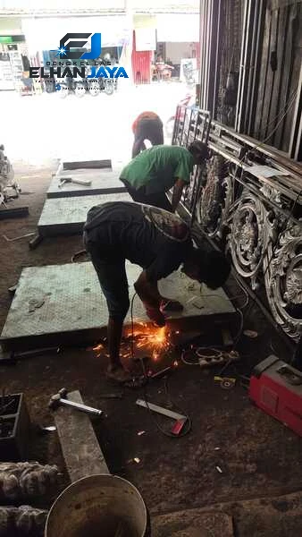 workshop elhan jaya bekasi bengkel las